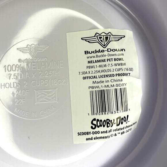 Scooby Doo pet food dish - Picture 8 of 8